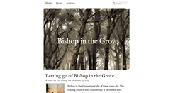 Desktop Screenshot of bishopinthegrove.com